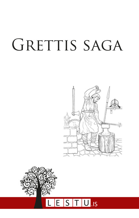 Upplýsingar um Grettis saga eftir Lestu.is - Til útláns